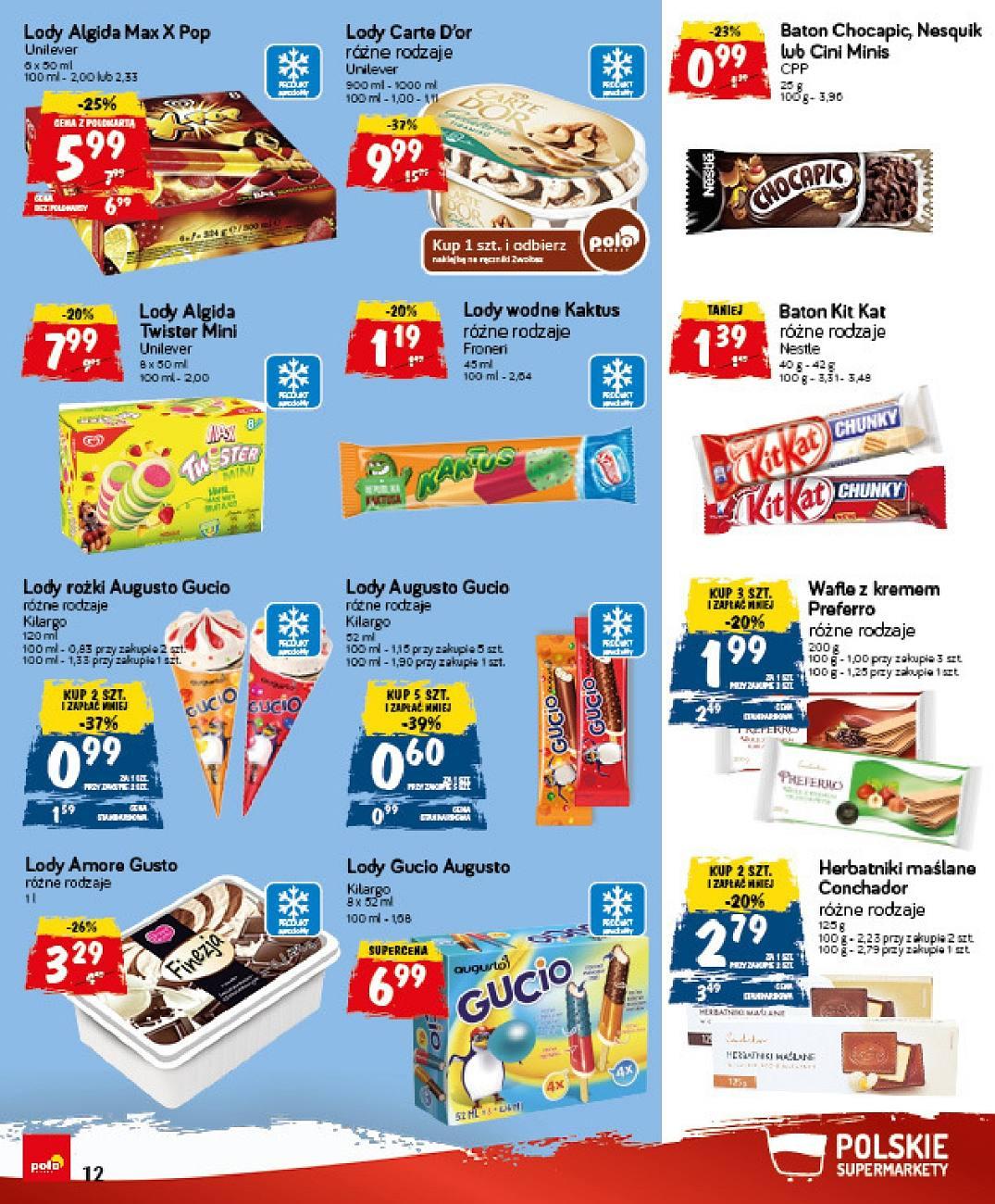 Gazetka promocyjna POLOmarket str. 12