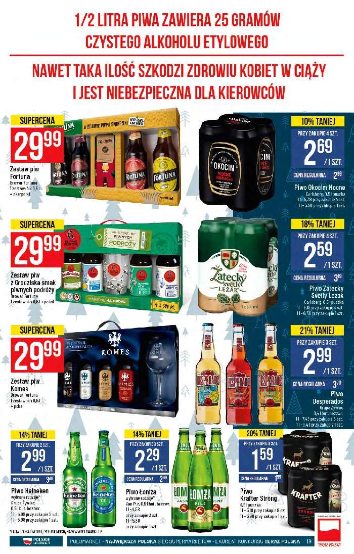 Gazetka promocyjna POLOmarket str. 19