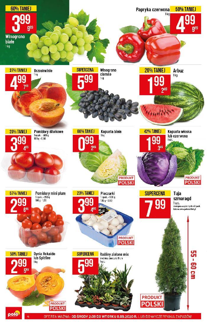 Gazetka promocyjna POLOmarket str. 4