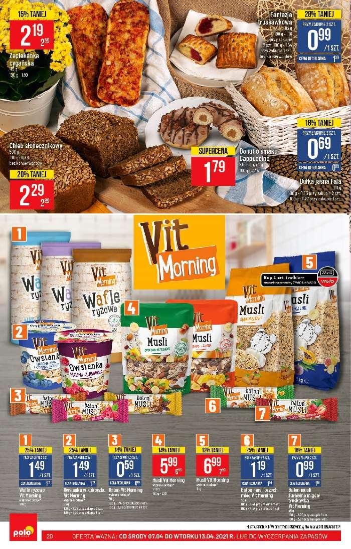 Gazetka promocyjna POLOmarket str. 20