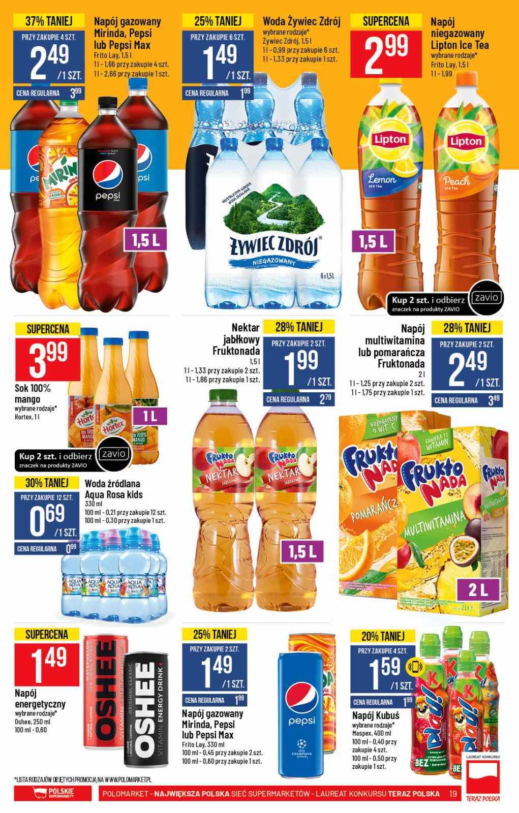 Gazetka promocyjna POLOmarket str. 19