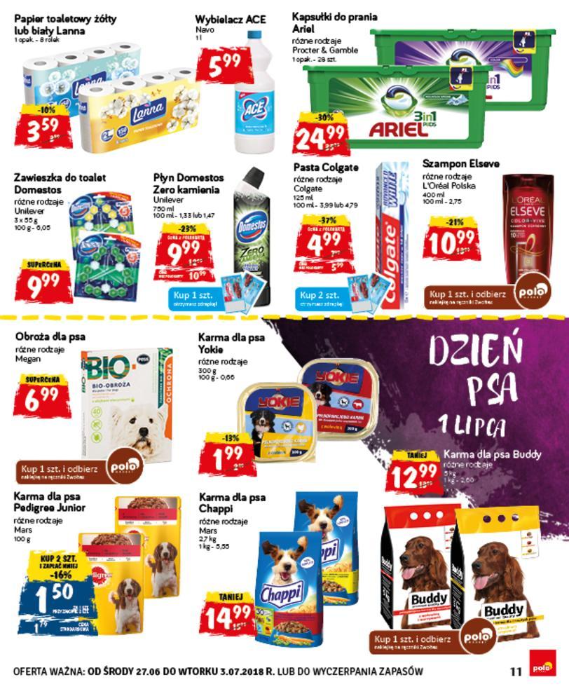 Gazetka promocyjna POLOmarket str. 11