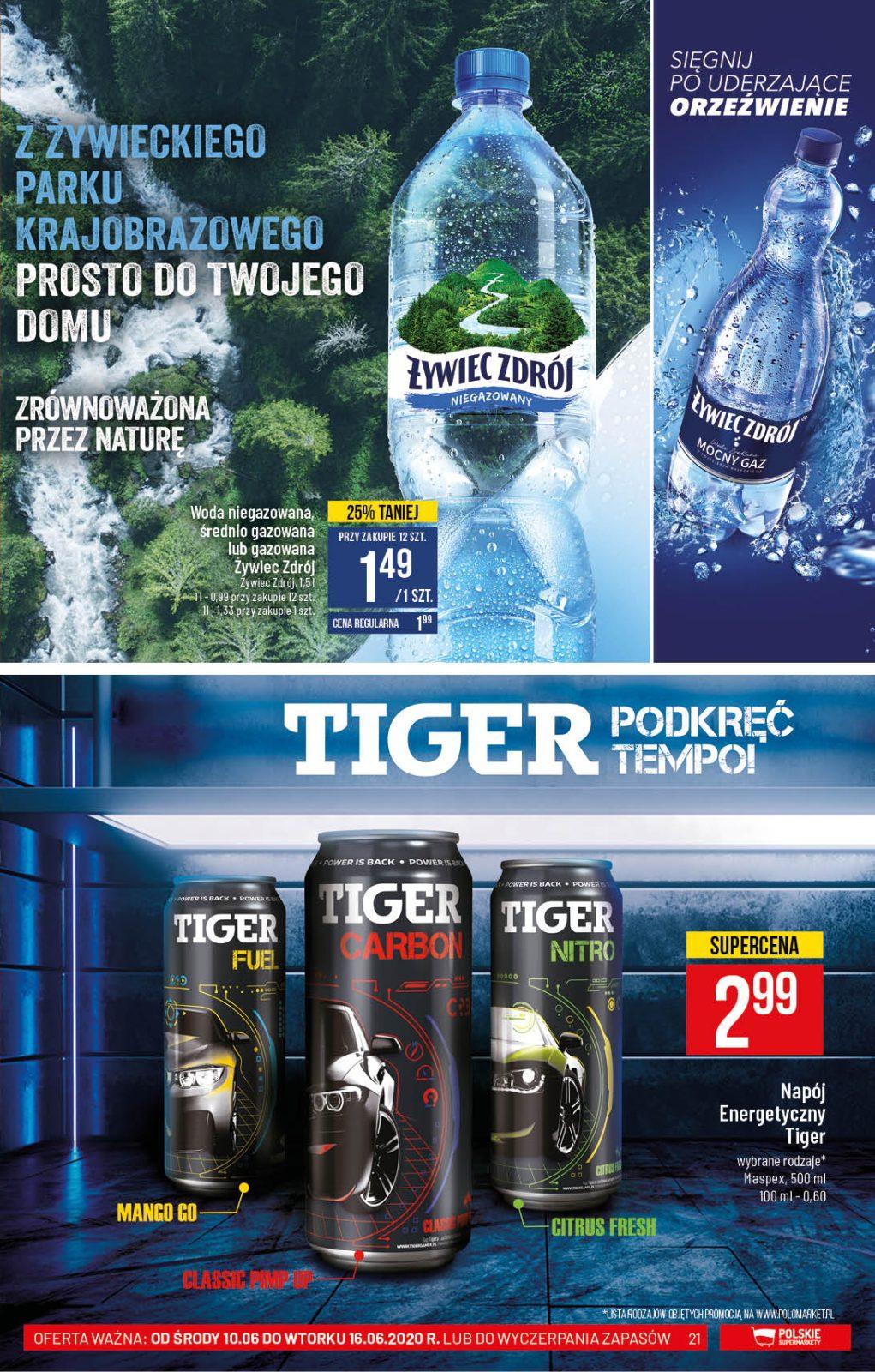 Gazetka promocyjna POLOmarket str. 21