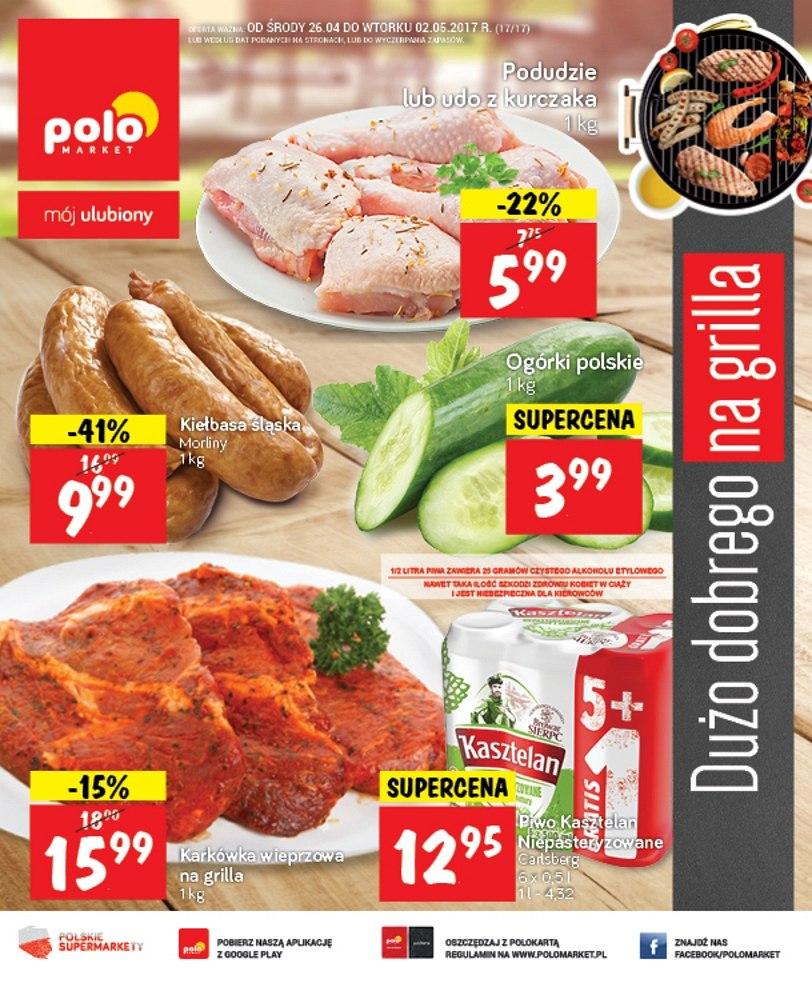 Gazetka promocyjna POLOmarket str. 1
