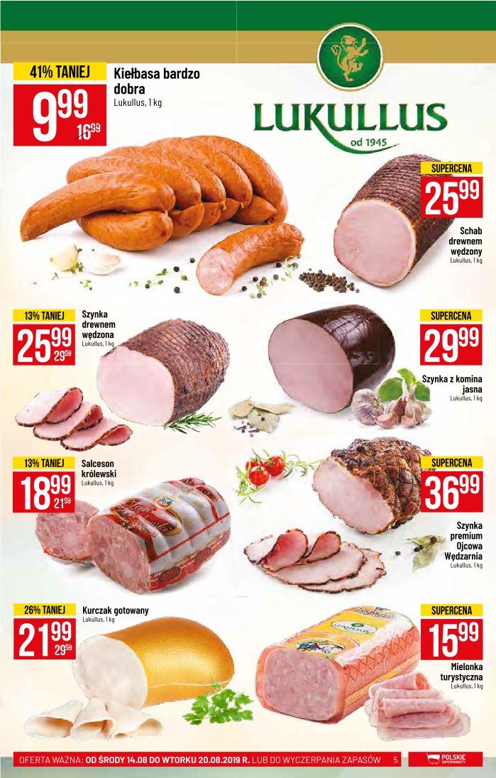 Gazetka promocyjna POLOmarket str. 5