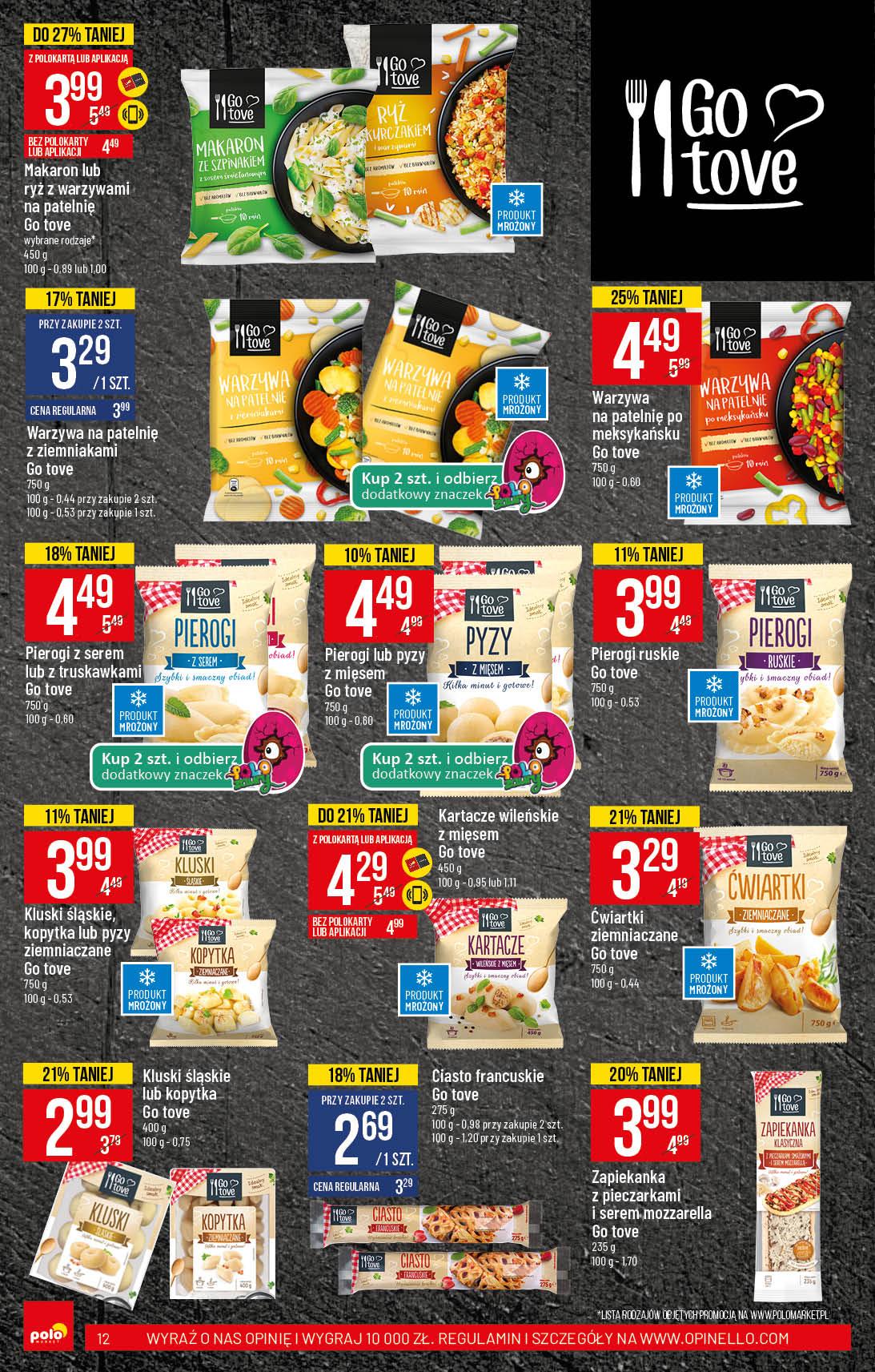 Gazetka promocyjna POLOmarket str. 12