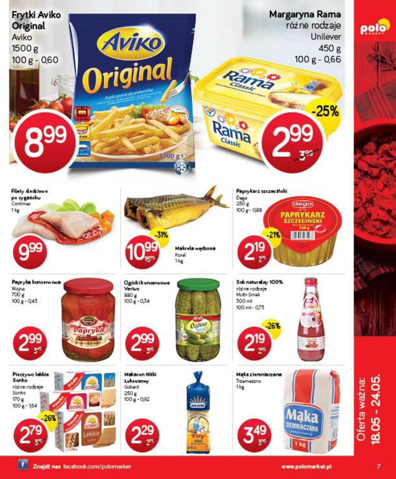 Gazetka promocyjna POLOmarket str. 7