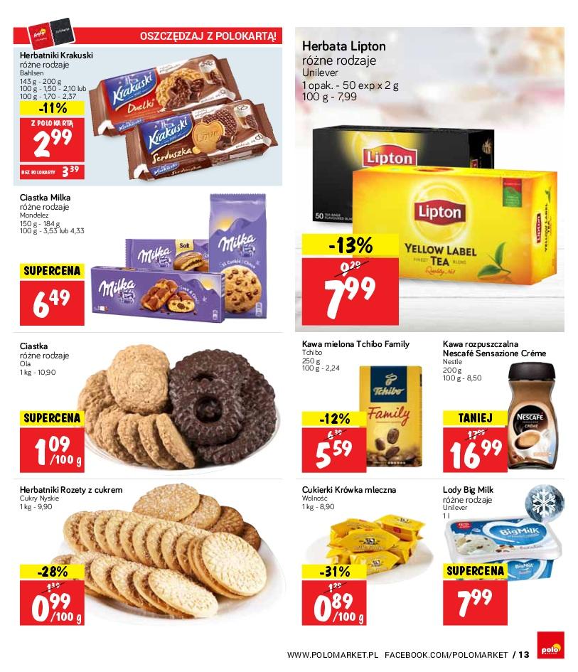 Gazetka promocyjna POLOmarket str. 13