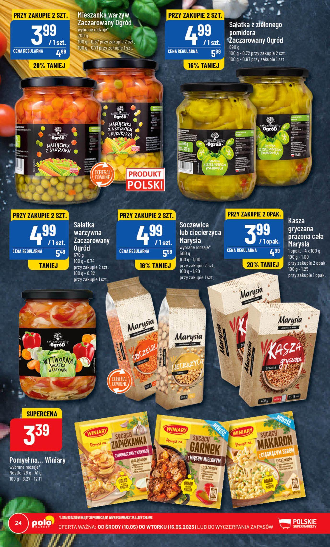 Gazetka promocyjna POLOmarket str. 24
