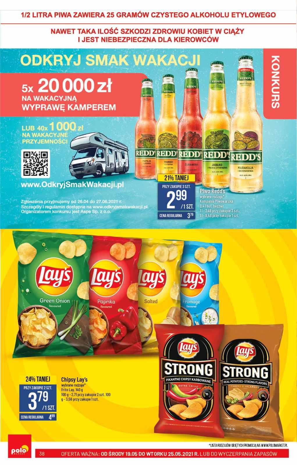 Gazetka promocyjna POLOmarket str. 38