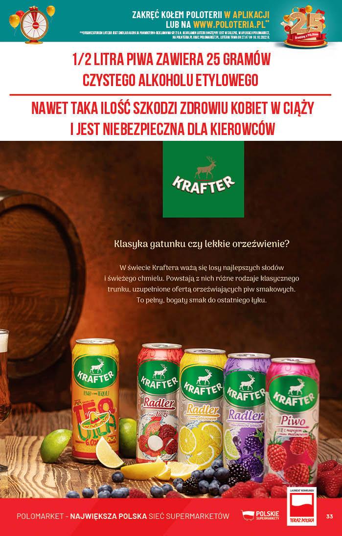 Gazetka promocyjna POLOmarket str. 33