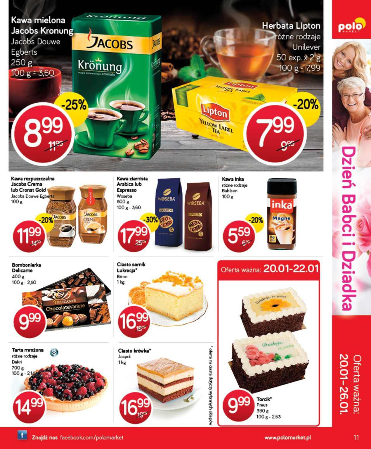 Gazetka promocyjna POLOmarket str. 11