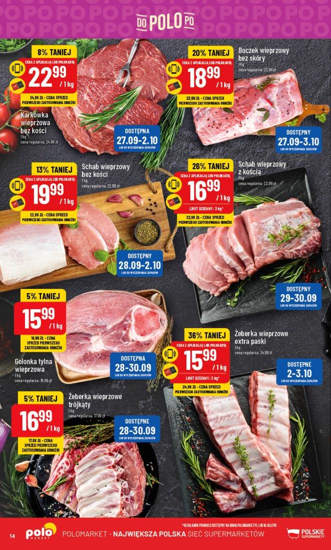 Gazetka promocyjna POLOmarket str. 14
