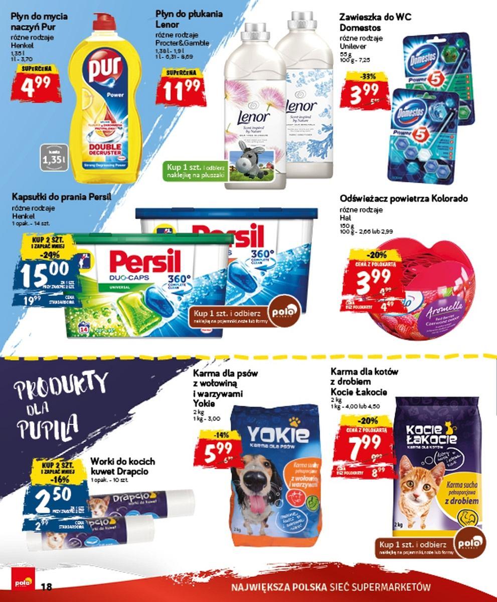 Gazetka promocyjna POLOmarket str. 18