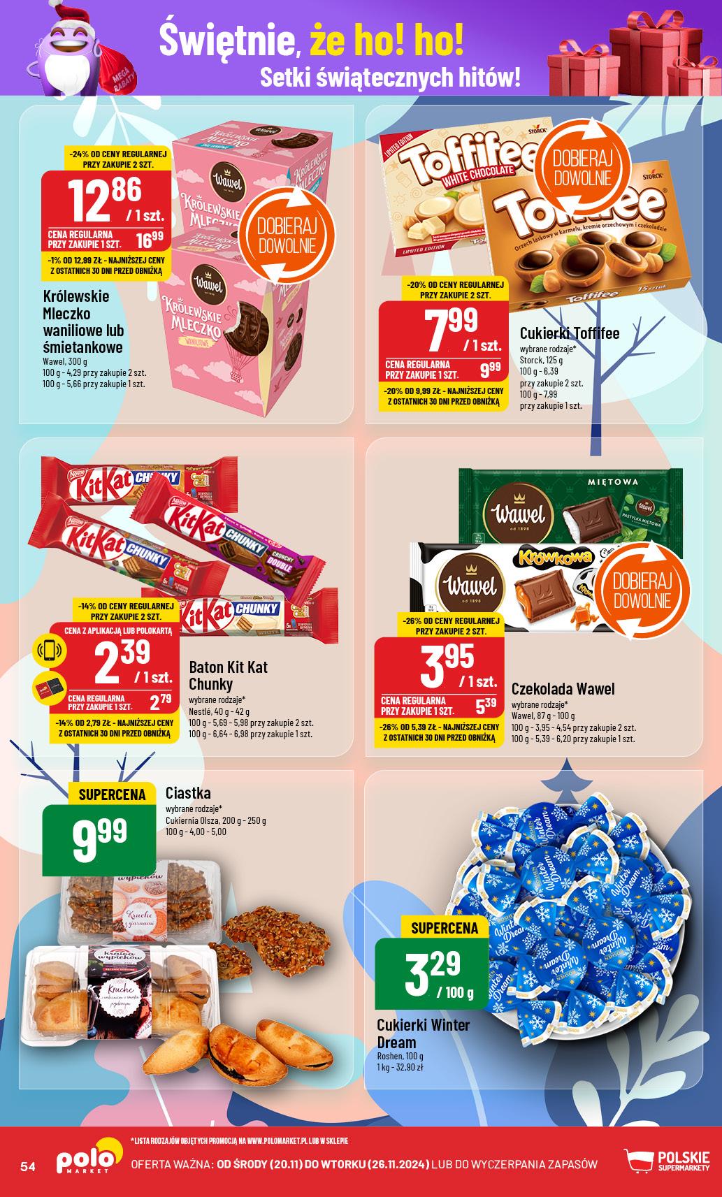 Gazetka promocyjna POLOmarket str. 54