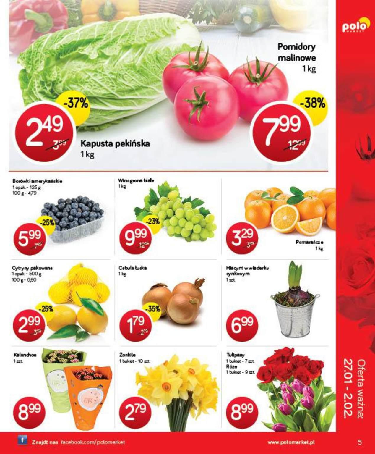 Gazetka promocyjna POLOmarket str. 5
