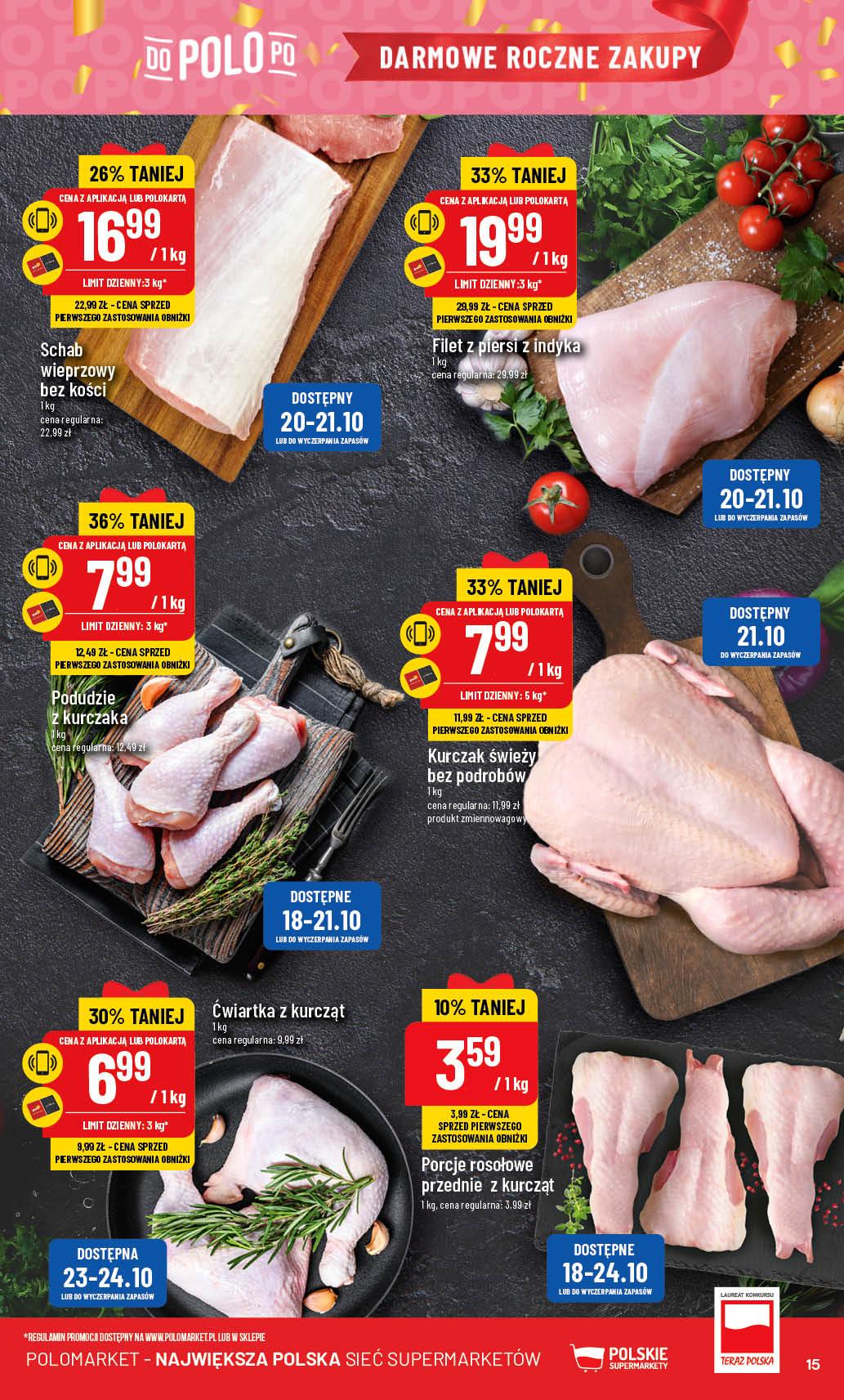 Gazetka promocyjna POLOmarket str. 15