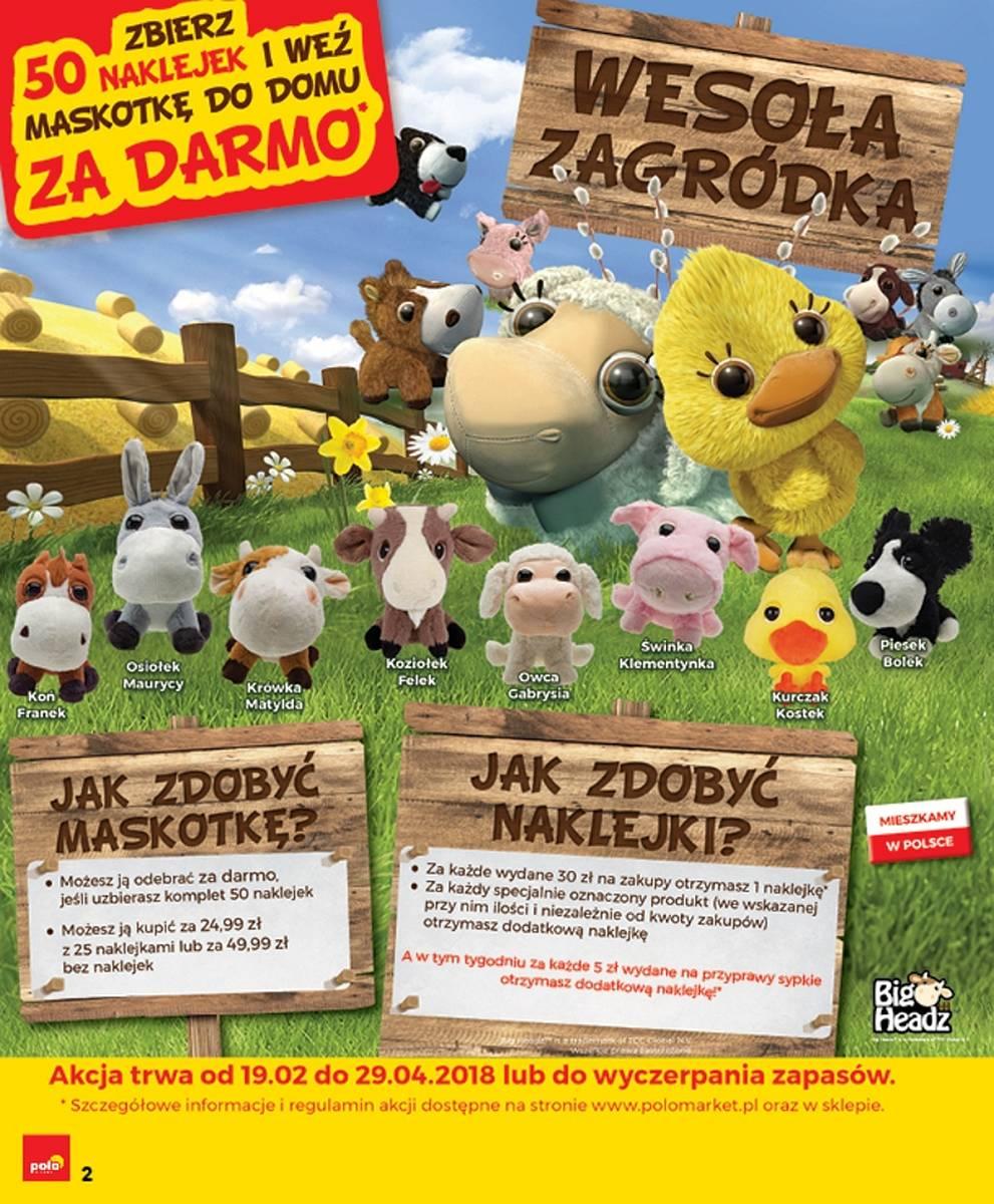 Gazetka promocyjna POLOmarket str. 2