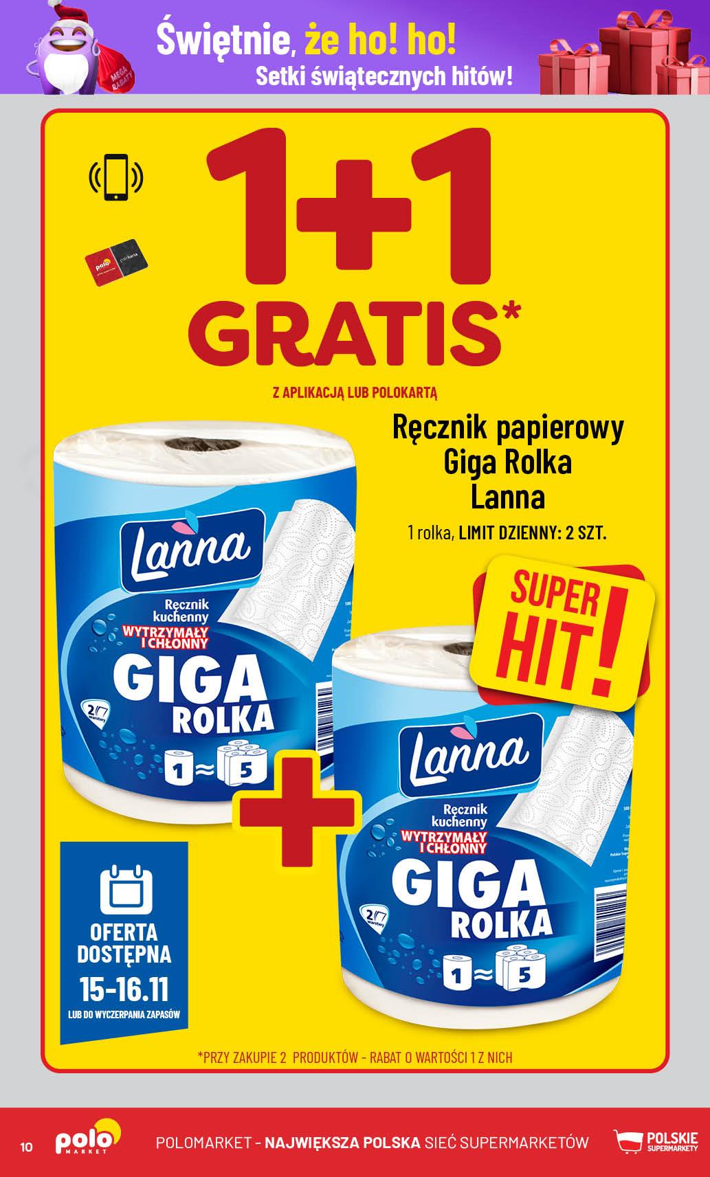 Gazetka promocyjna POLOmarket str. 10