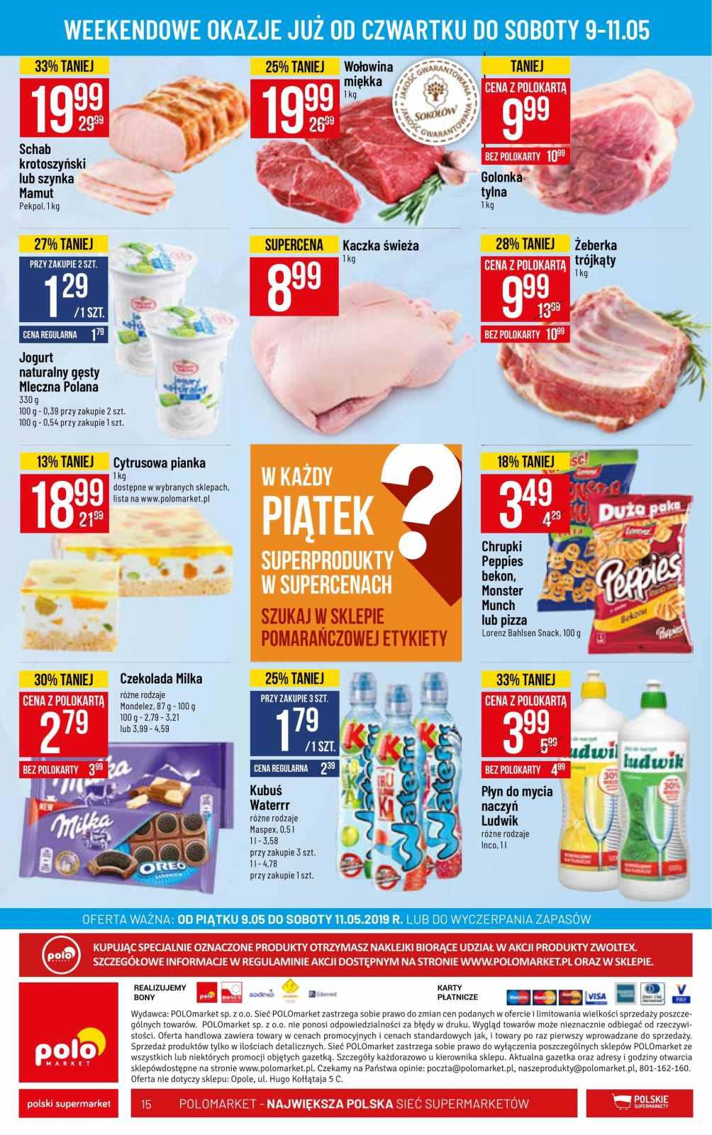 Gazetka promocyjna POLOmarket str. 15