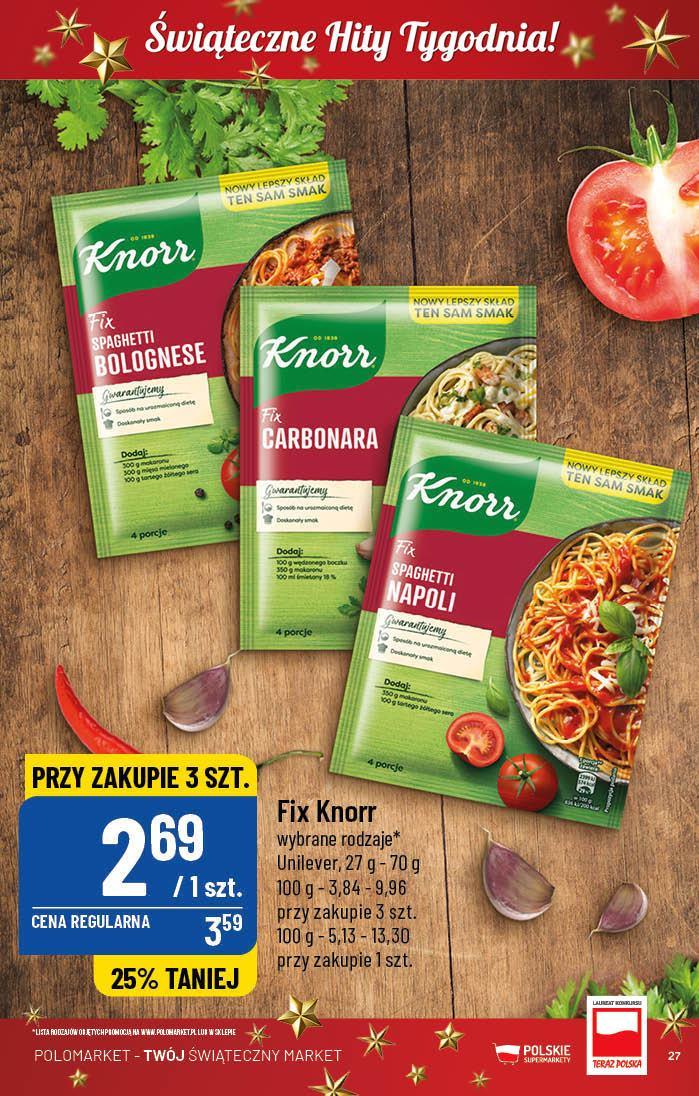 Gazetka promocyjna POLOmarket str. 27