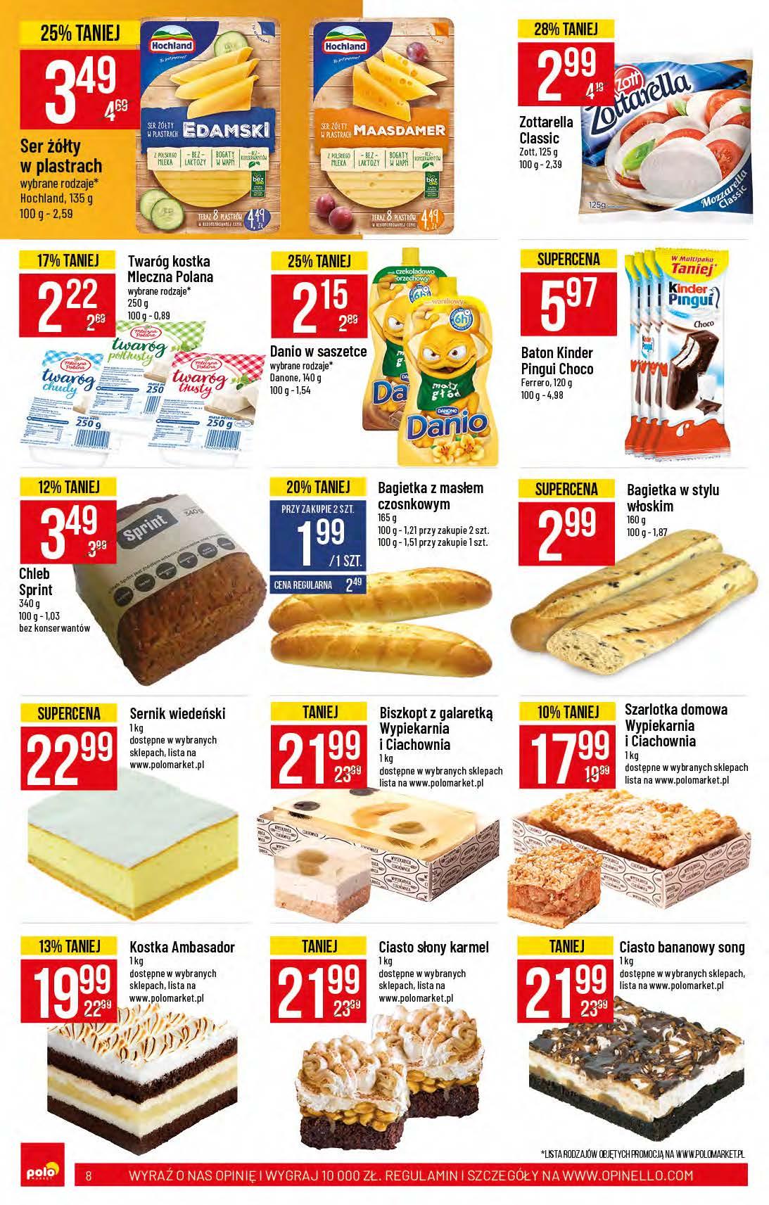 Gazetka promocyjna POLOmarket str. 8