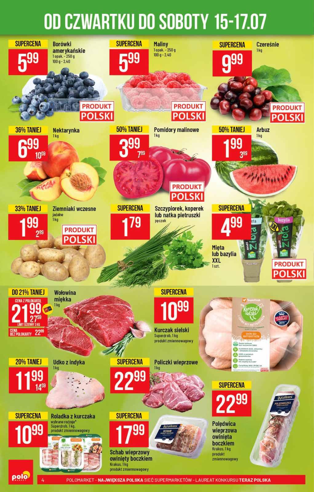 Gazetka promocyjna POLOmarket str. 4