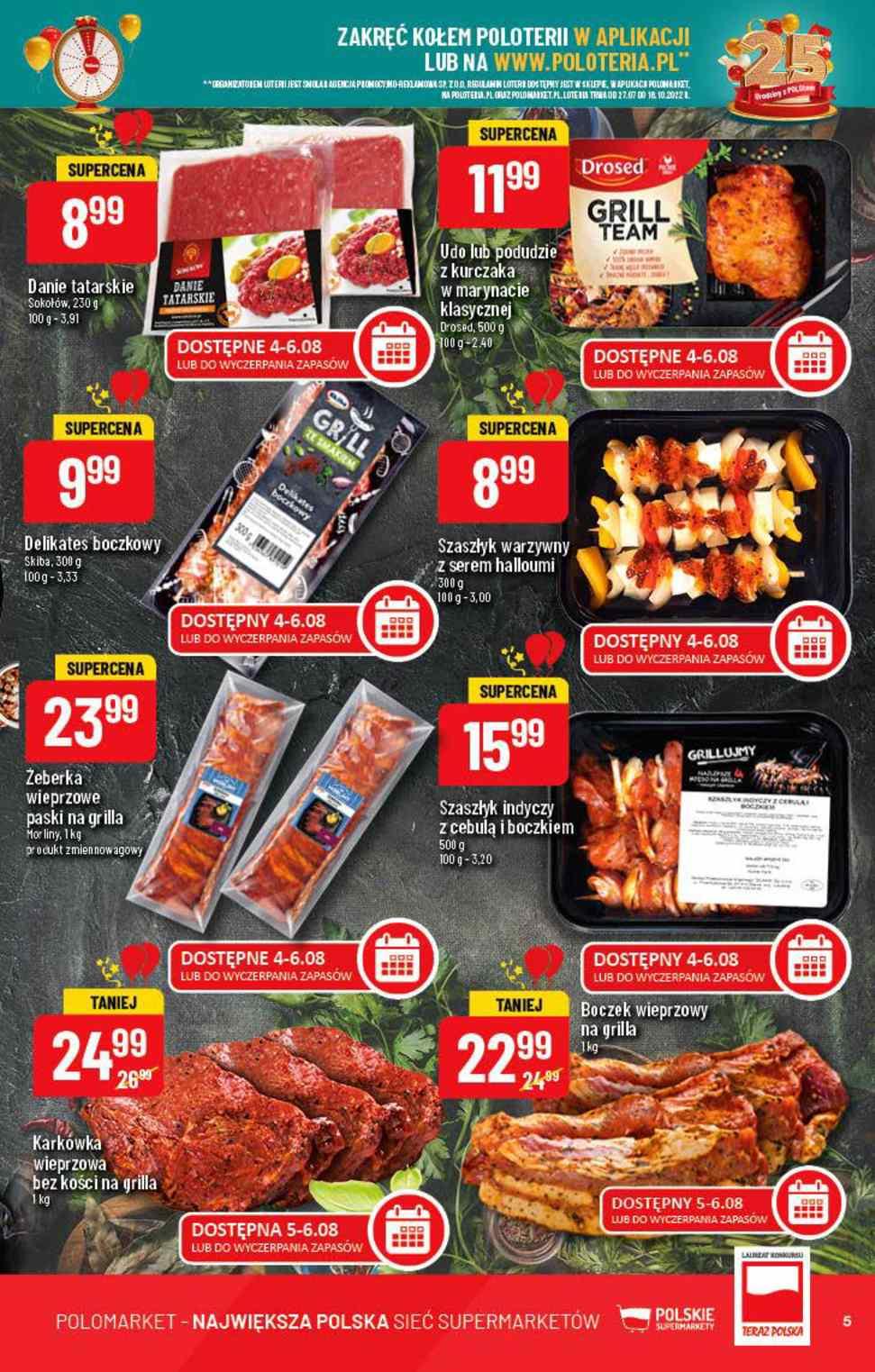 Gazetka promocyjna POLOmarket str. 5