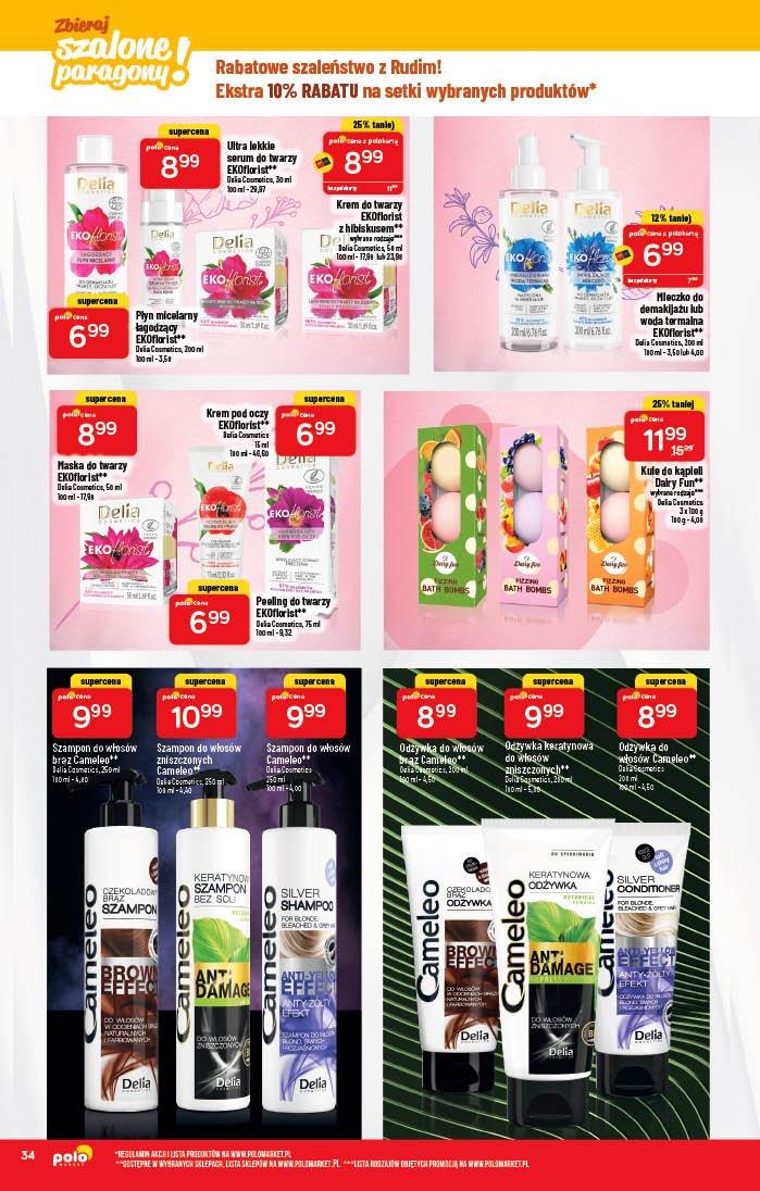 Gazetka promocyjna POLOmarket str. 34
