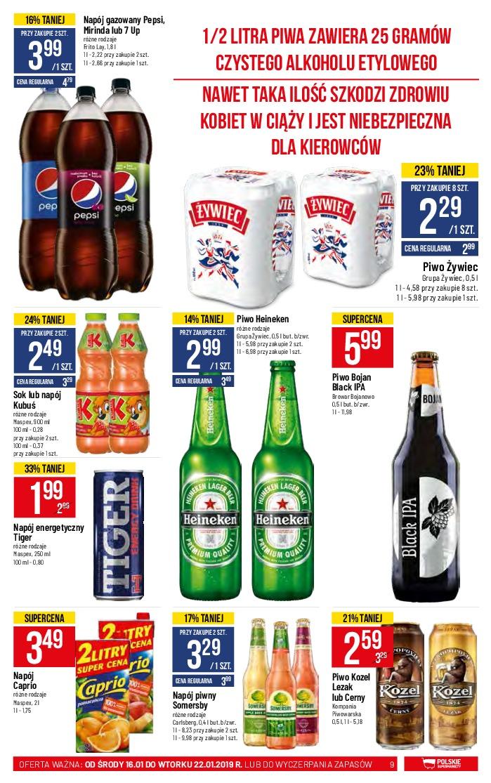 Gazetka promocyjna POLOmarket str. 9