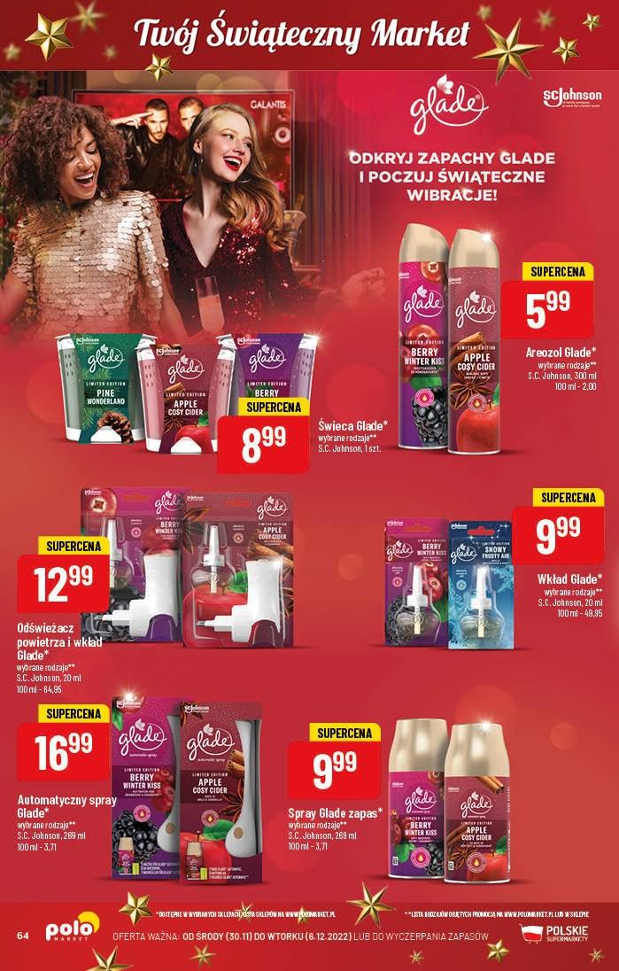 Gazetka promocyjna POLOmarket str. 64