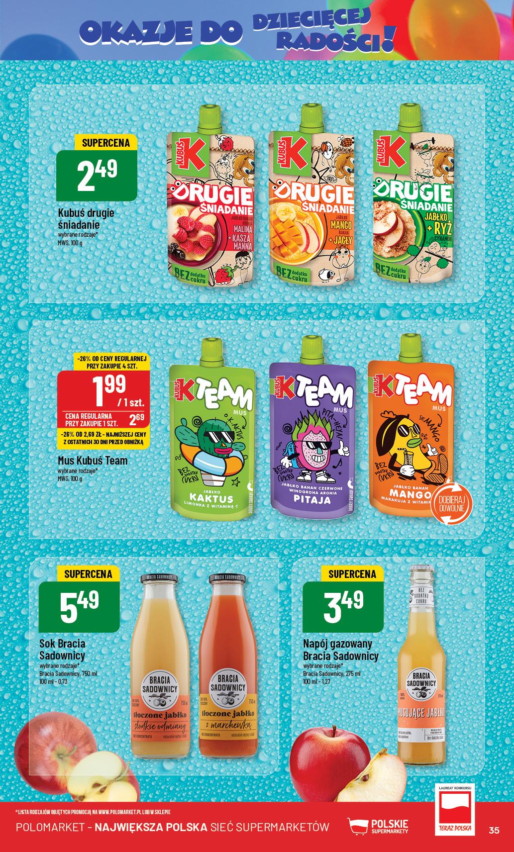 Gazetka promocyjna POLOmarket str. 35