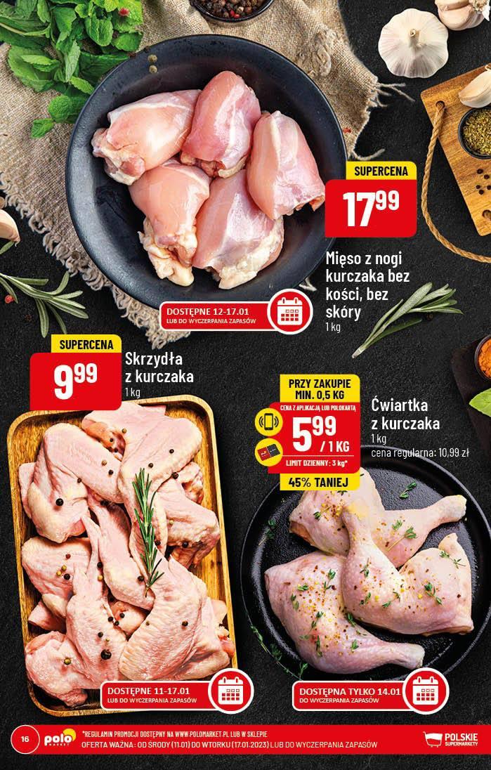 Gazetka promocyjna POLOmarket str. 16