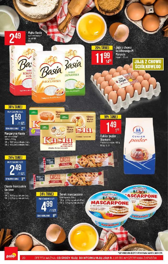 Gazetka promocyjna POLOmarket str. 20
