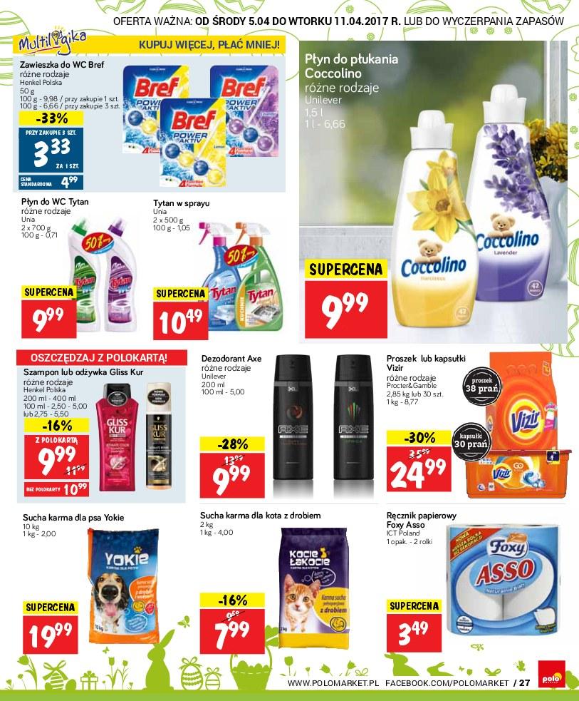 Gazetka promocyjna POLOmarket str. 27