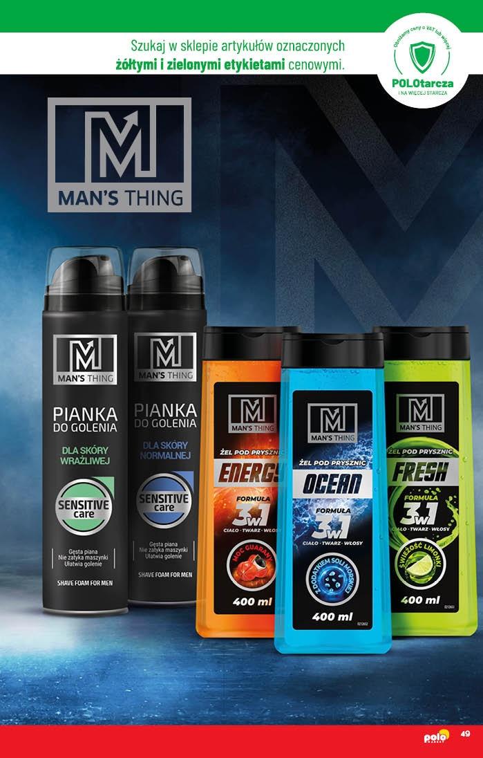 Gazetka promocyjna POLOmarket str. 49