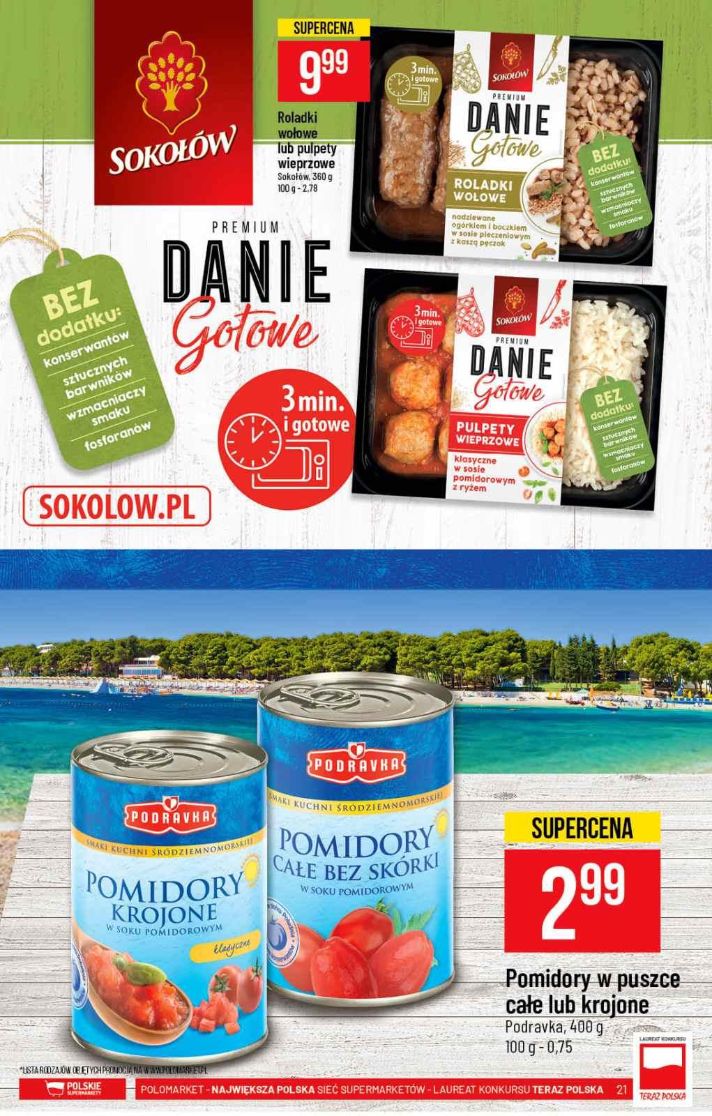 Gazetka promocyjna POLOmarket str. 21