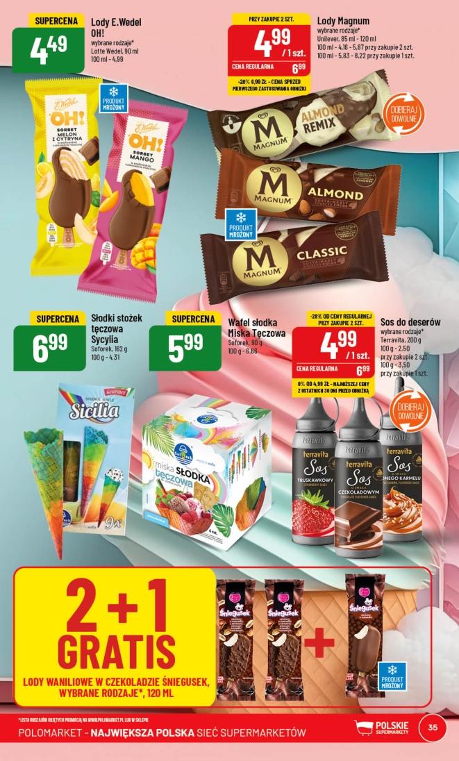 Gazetka promocyjna POLOmarket str. 35