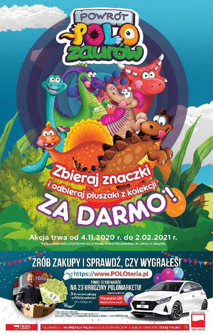 Gazetka promocyjna POLOmarket str. 23