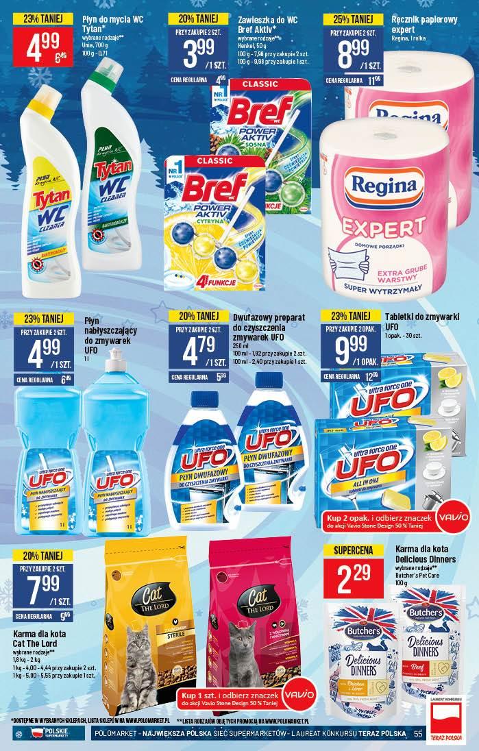 Gazetka promocyjna POLOmarket str. 55
