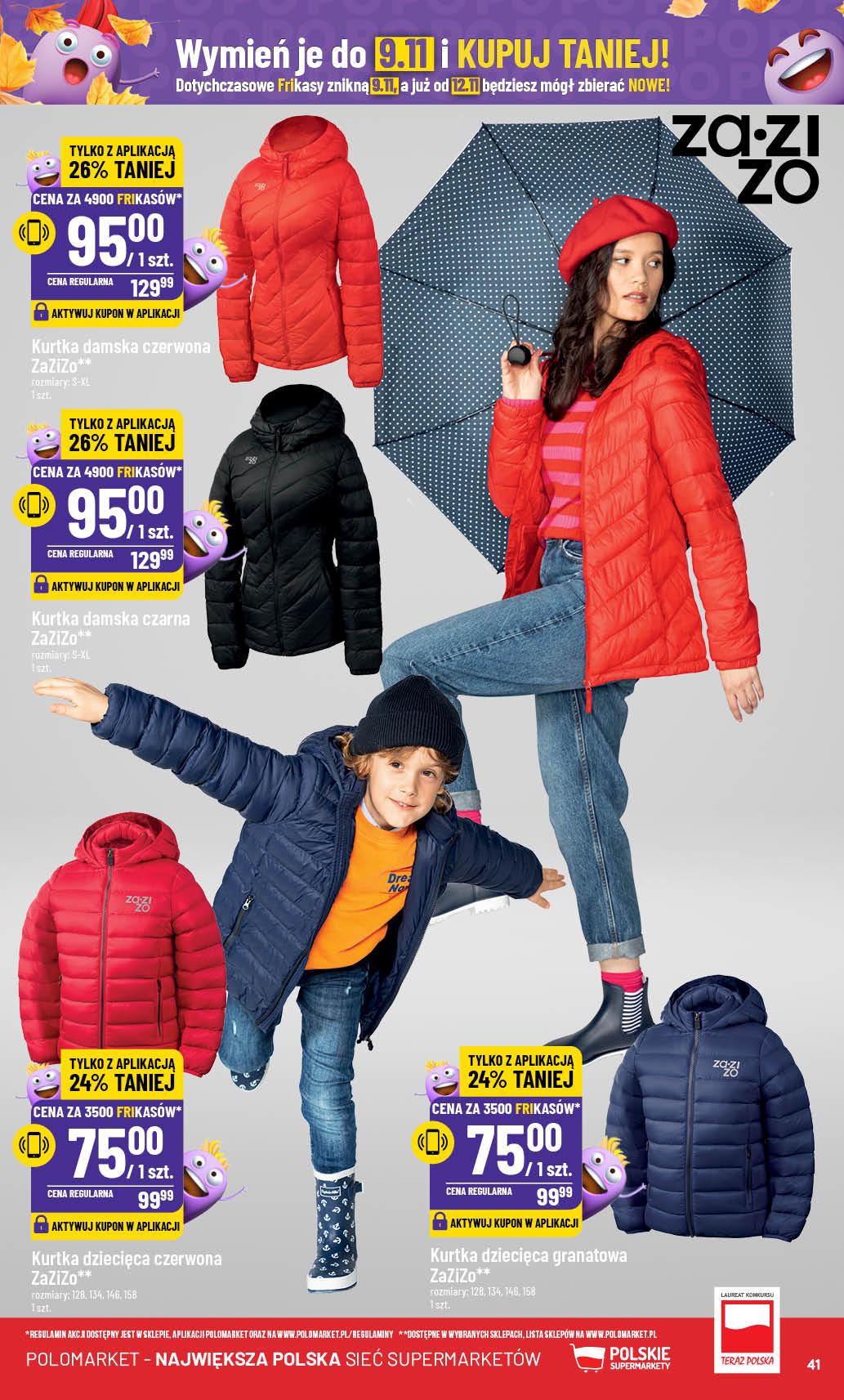 Gazetka promocyjna POLOmarket str. 41