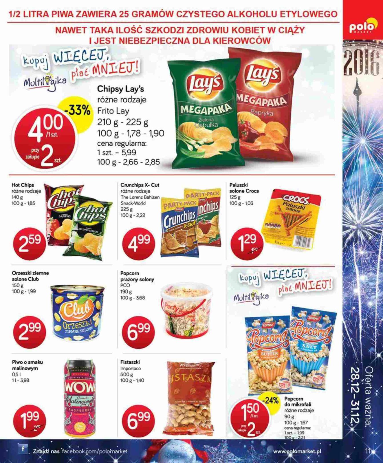 Gazetka promocyjna POLOmarket str. 11