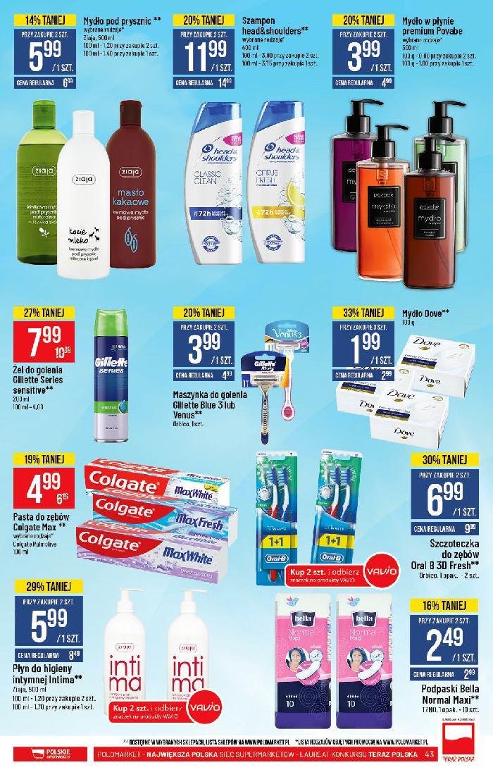 Gazetka promocyjna POLOmarket str. 43