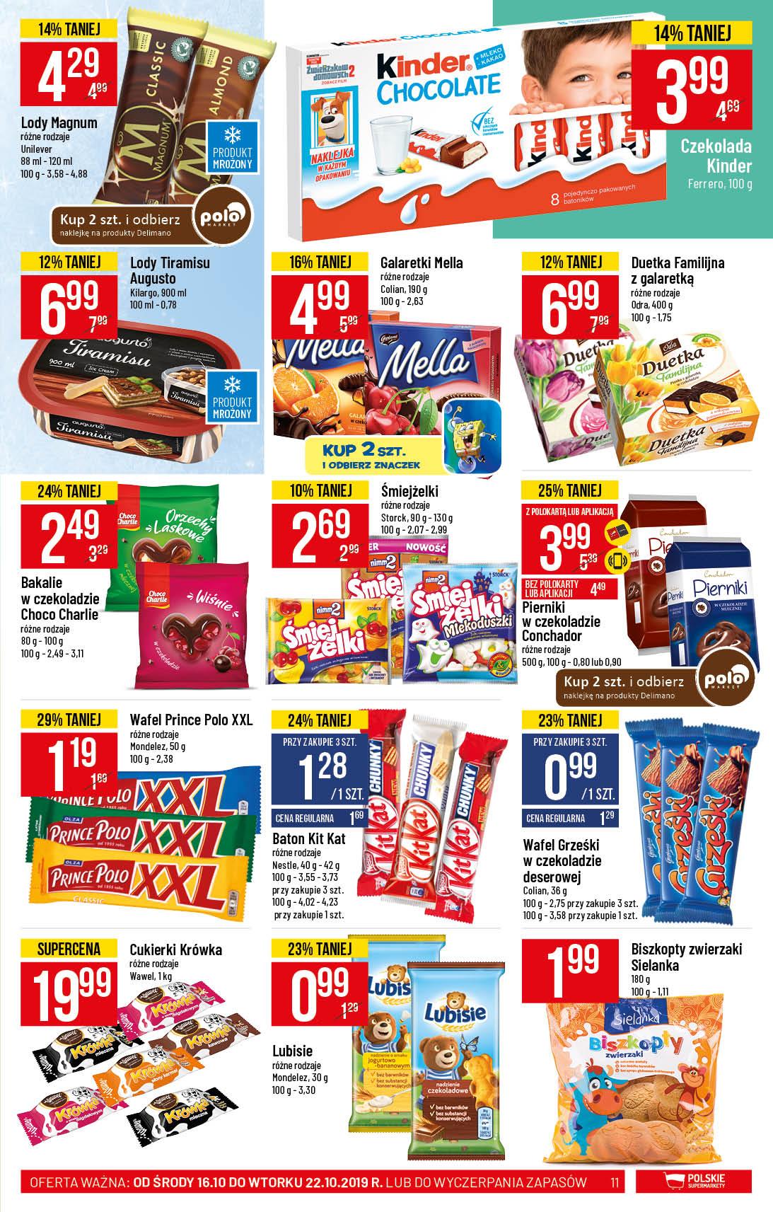 Gazetka promocyjna POLOmarket str. 11