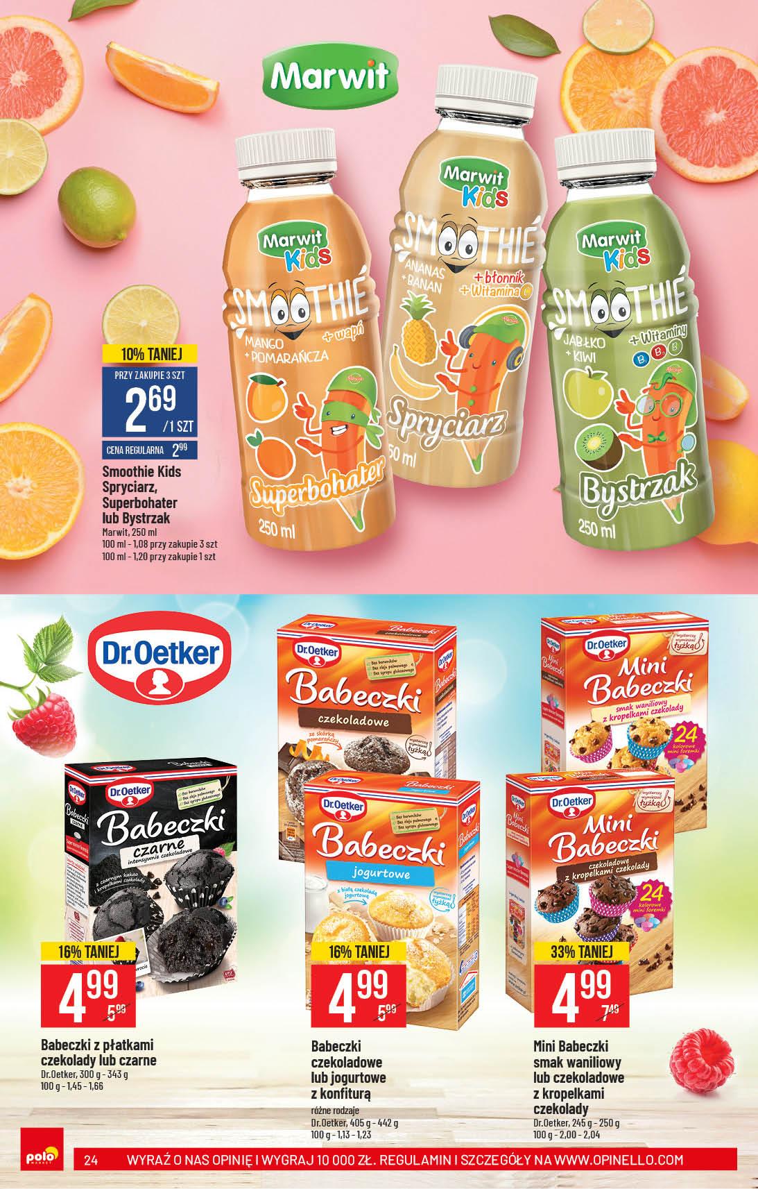 Gazetka promocyjna POLOmarket str. 24