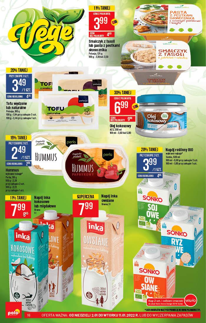 Gazetka promocyjna POLOmarket str. 16