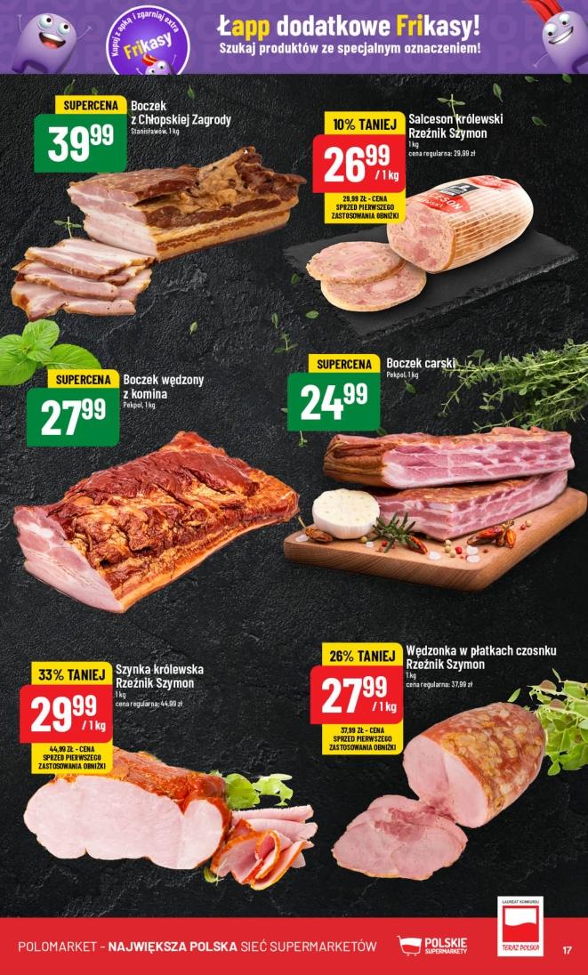 Gazetka promocyjna POLOmarket str. 17