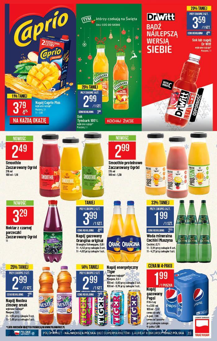 Gazetka promocyjna POLOmarket str. 39