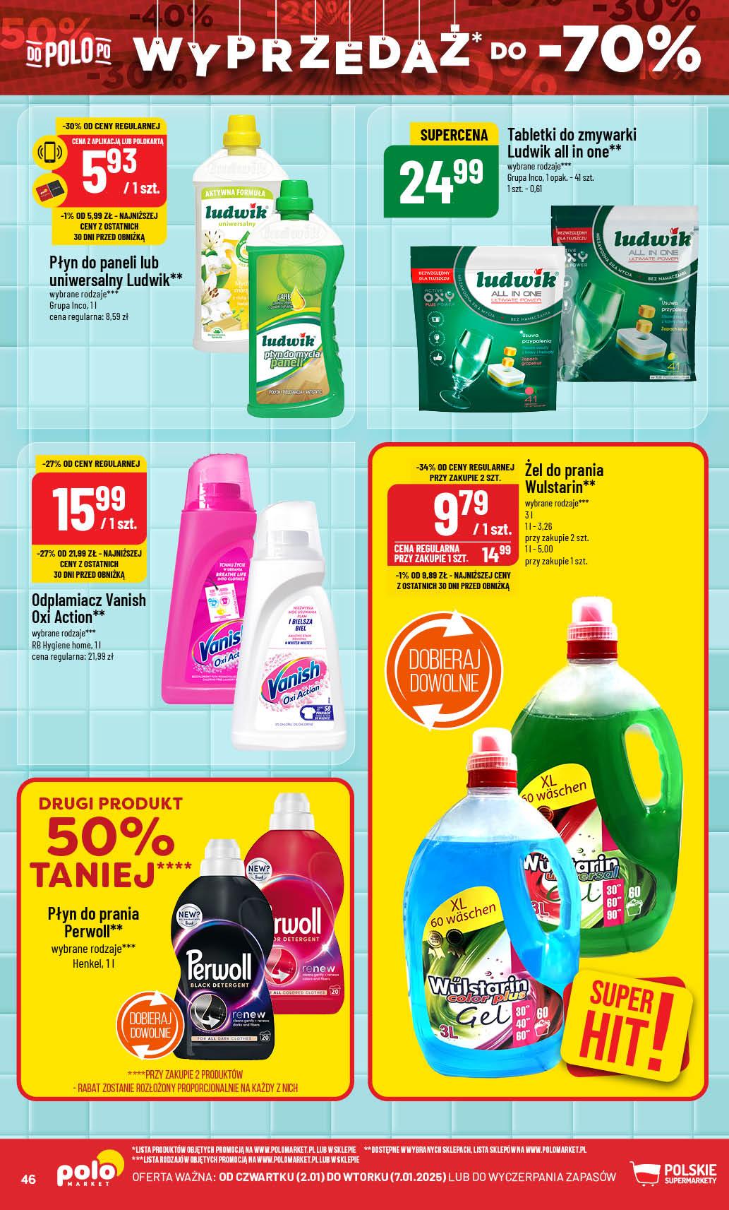 Gazetka promocyjna POLOmarket str. 46