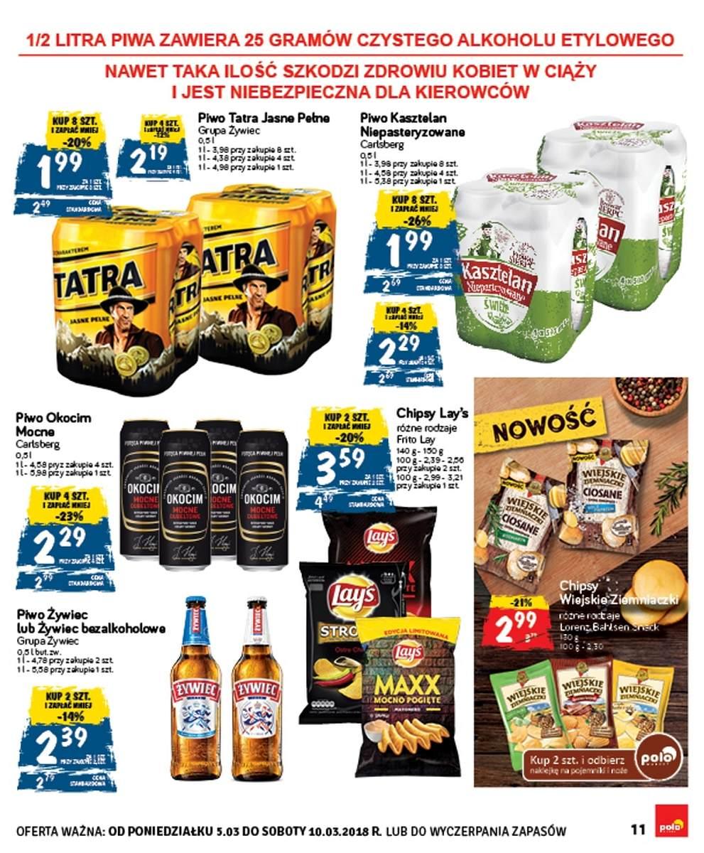 Gazetka promocyjna POLOmarket str. 11